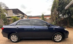 Toyota Corolla 2008 Blue