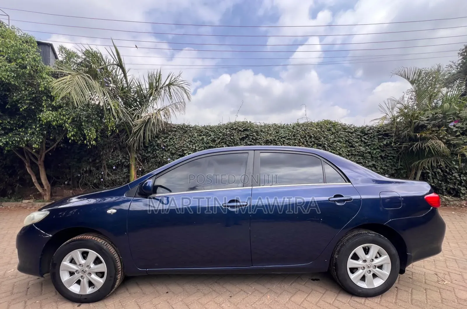 Toyota Corolla 2008 Blue