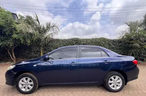 Toyota Corolla 2008 Blue