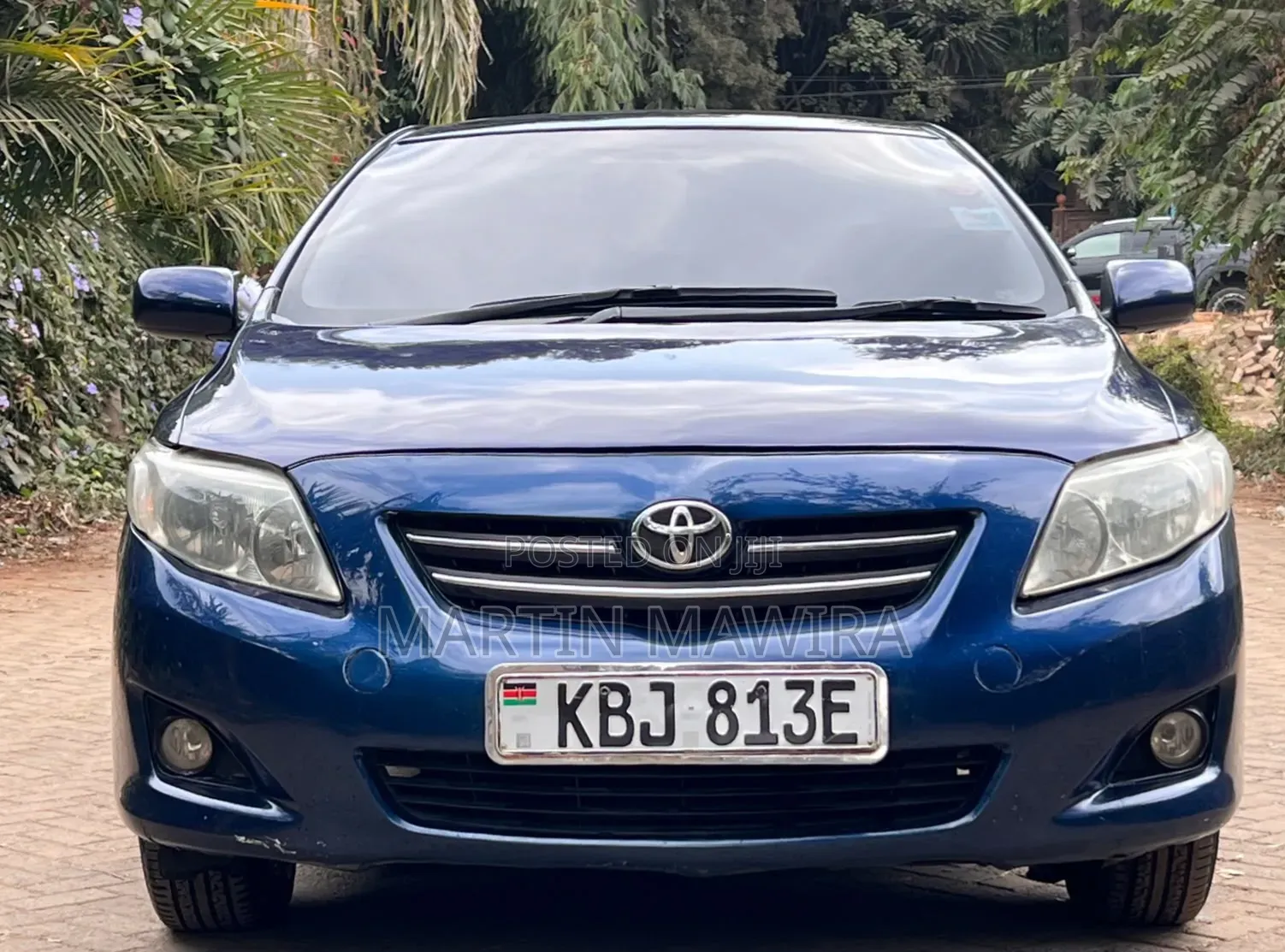 Toyota Corolla 2008 Blue