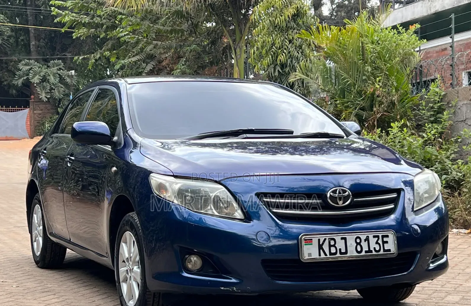 Toyota Corolla 2008 Blue