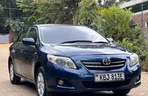 Toyota Corolla 2008 Blue