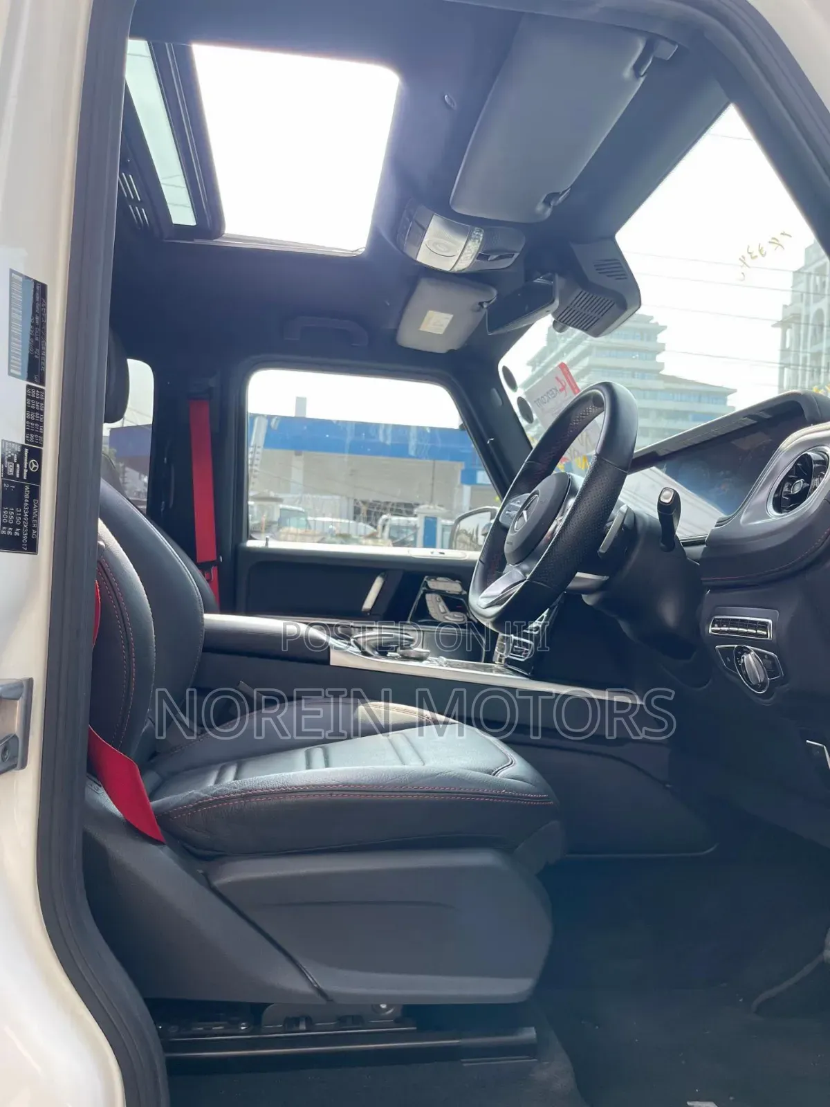Mercedes-Benz G-Class 2019 Teal