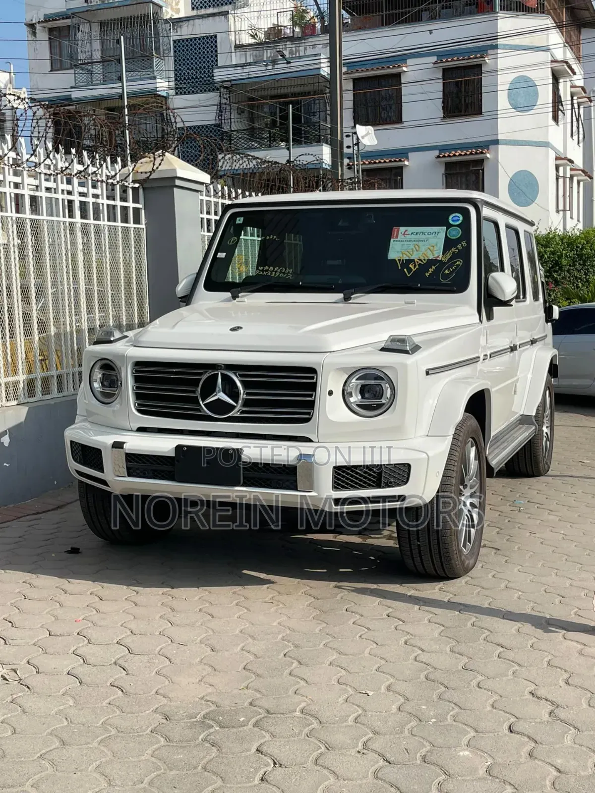Mercedes-Benz G-Class 2019 Teal