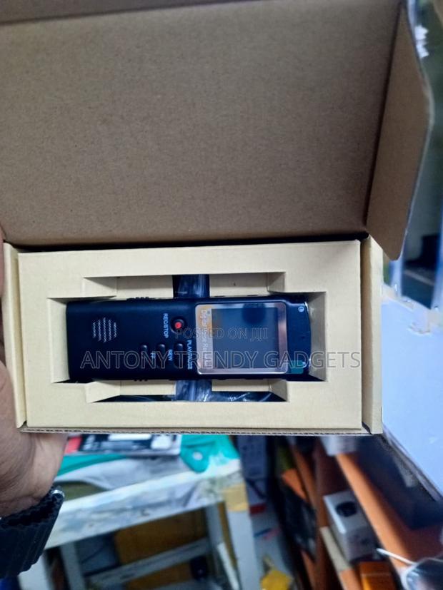 Professional Voice Recorder 8GB With LCD Display USB - thumbnail 3