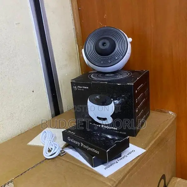 TY01 Starry Universe Projector Lamp With Brilliant Space Light Effect