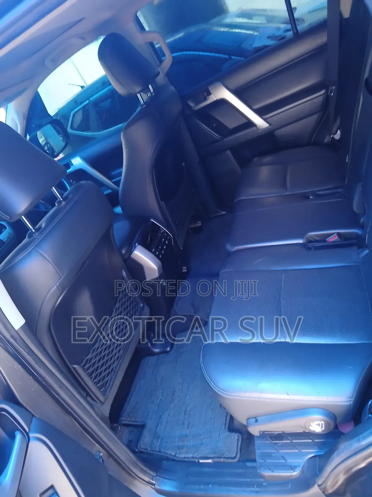 Toyota Land Cruiser Prado 2019 Gray
