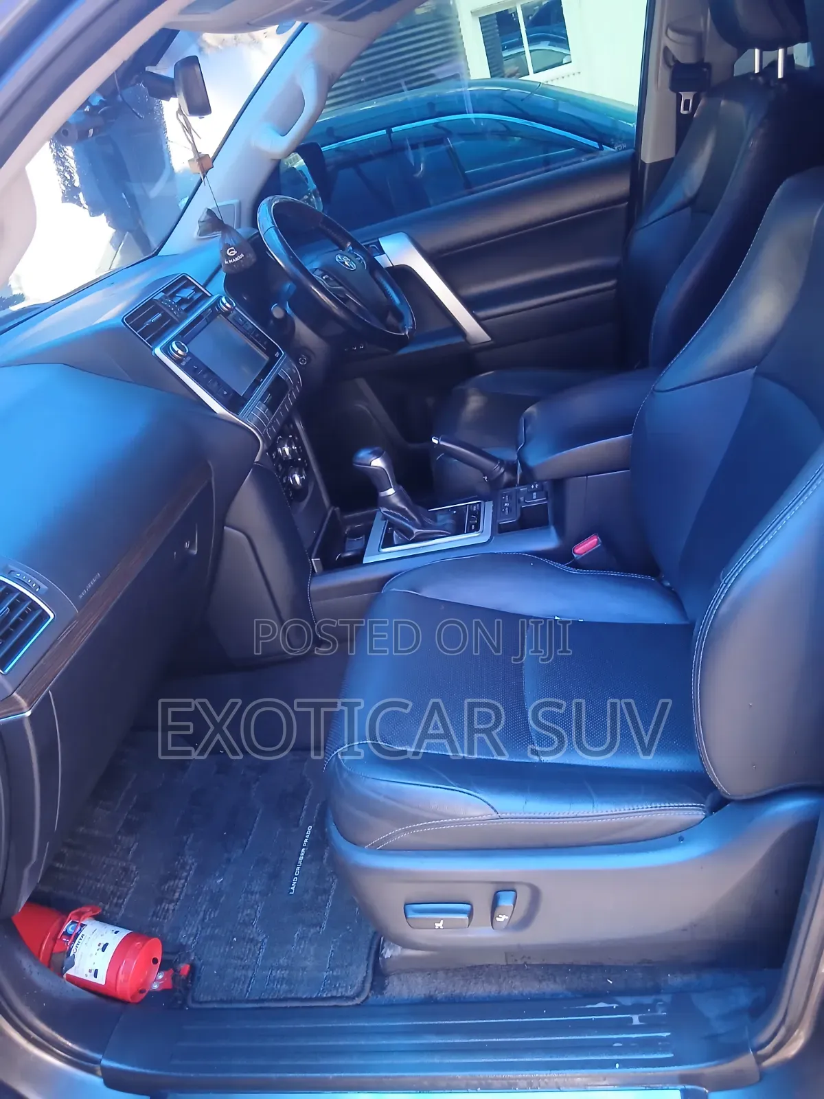Toyota Land Cruiser Prado 2019 Gray