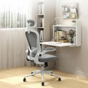Office Chairs; Fabric Orthopedic Swivel 360 Office Seat
