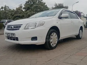 Toyota Axio 2009 White