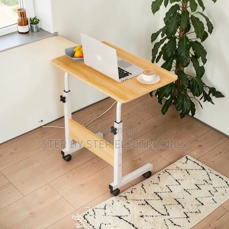Functional Long-Lasting Height Adjustable Multipurpose Laptop Table
