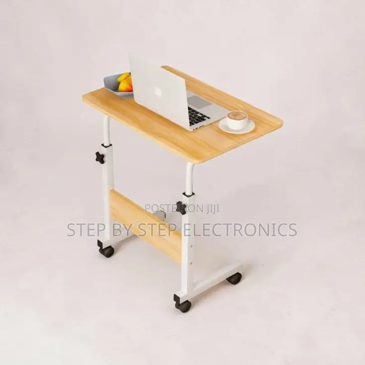 Functional Long-Lasting Height Adjustable Multipurpose Laptop Table