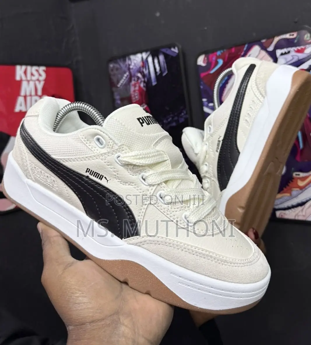PUMA Park Lifestyle SK8 Sneakers Sizes 38 39 40 41 42 43 44 45