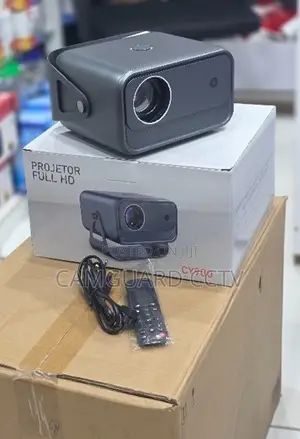 Cy900 Smart Android Resolution Projectors for Home and School Use