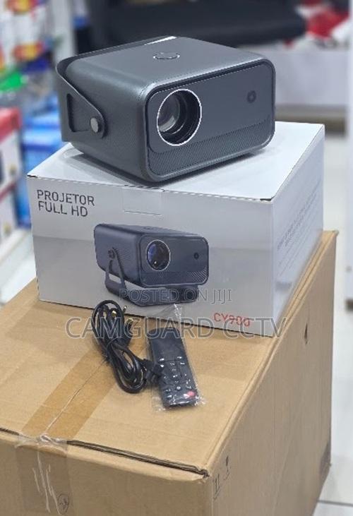 Cy900 Smart Android Resolution Projectors for Home and School Use