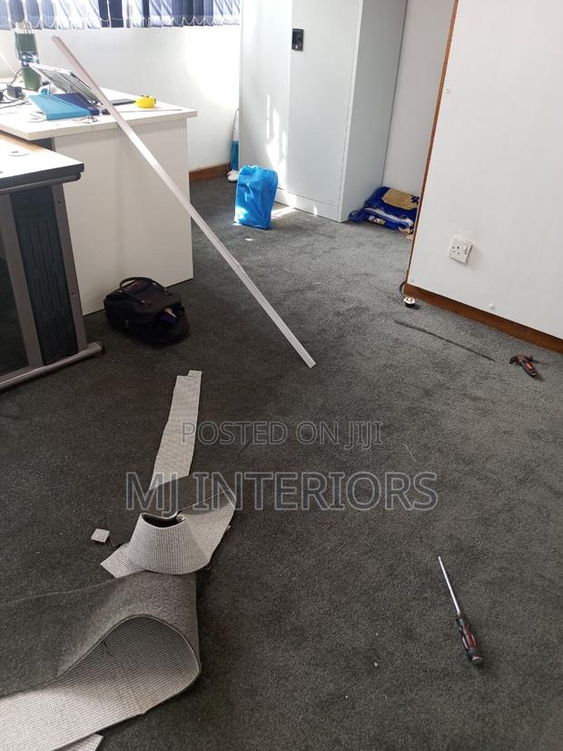 Grey VIP Carpet Installation Clean Professional Luxury Finish - main view