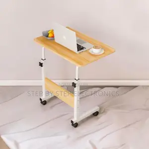 Premium Finish Elegant Height Adjustable Multipurpose Laptop Table