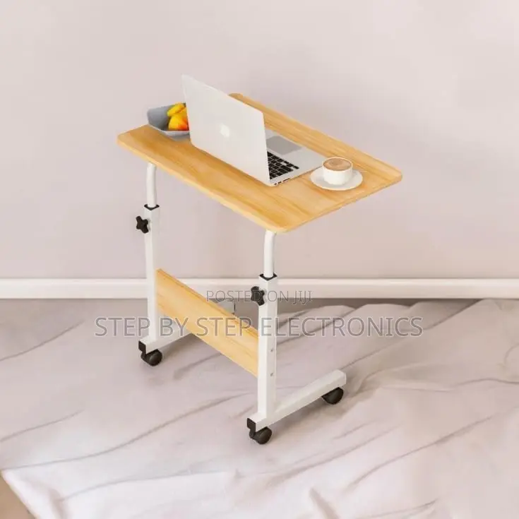 Premium Finish Elegant Height Adjustable Multipurpose Laptop Table
