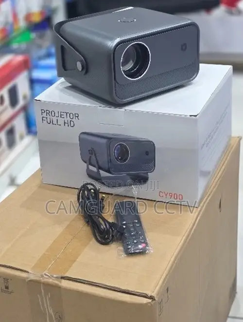 Cy900 Smart Android Resolution Projectors for Home and School Use