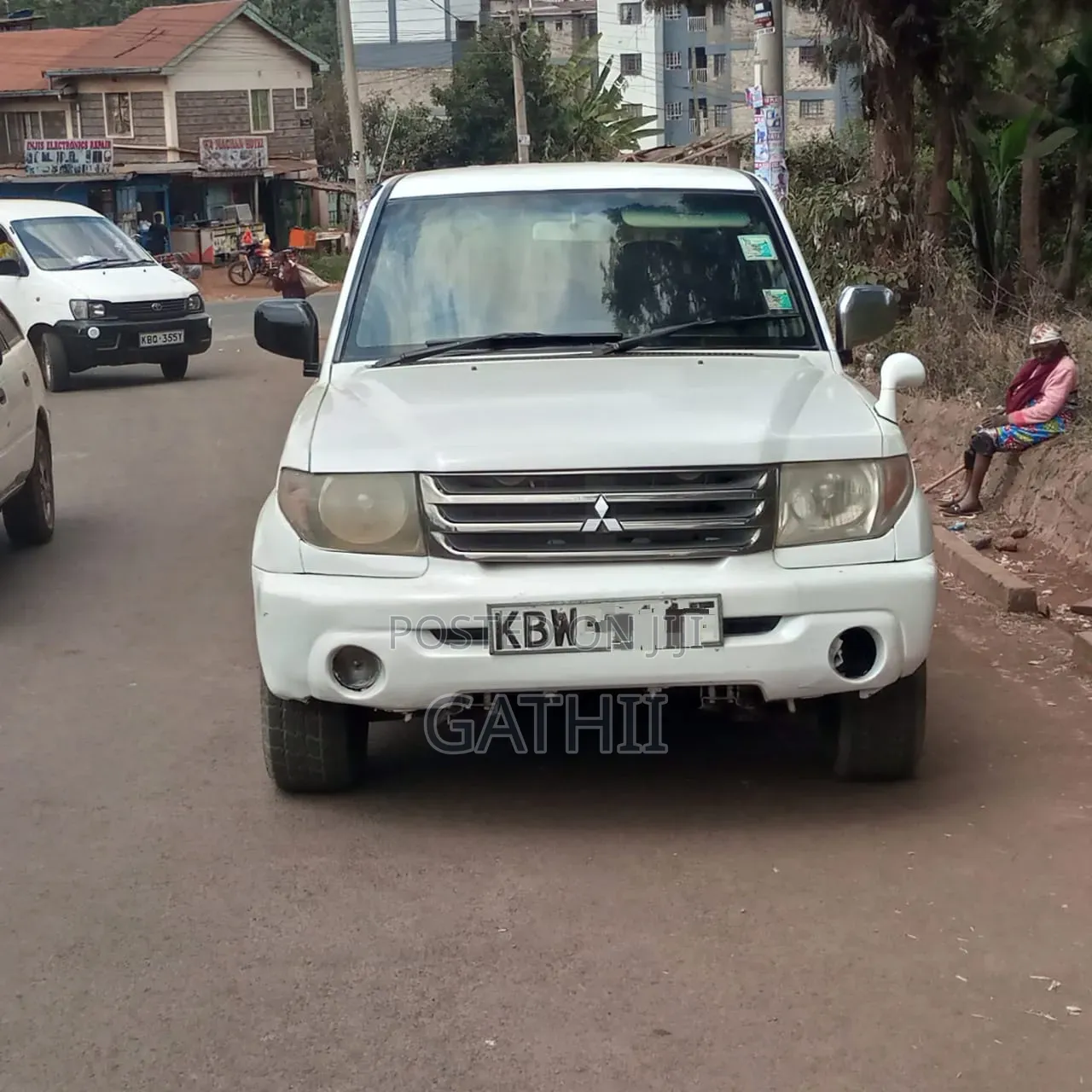 Mitsubishi Pajero 2009 White