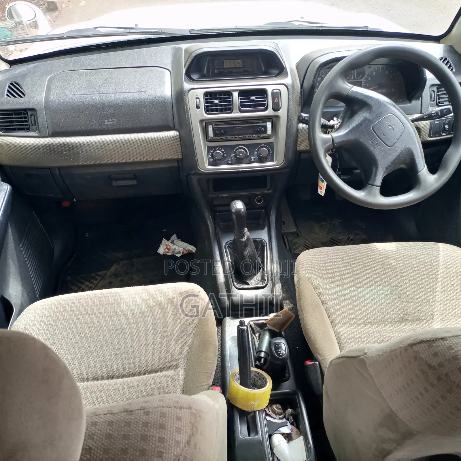 Mitsubishi Pajero 2009 White