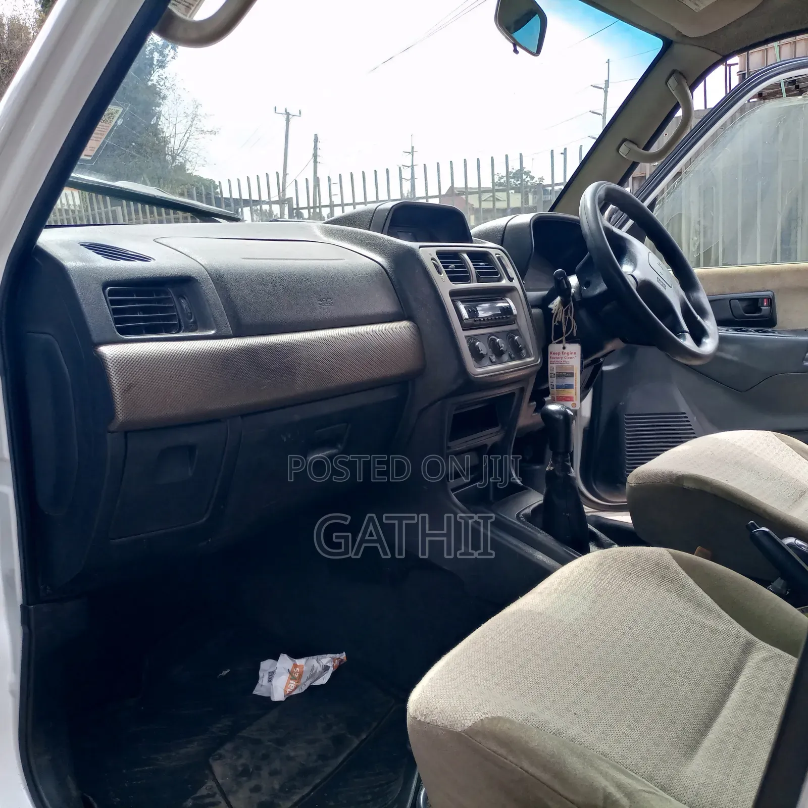 Mitsubishi Pajero 2009 White