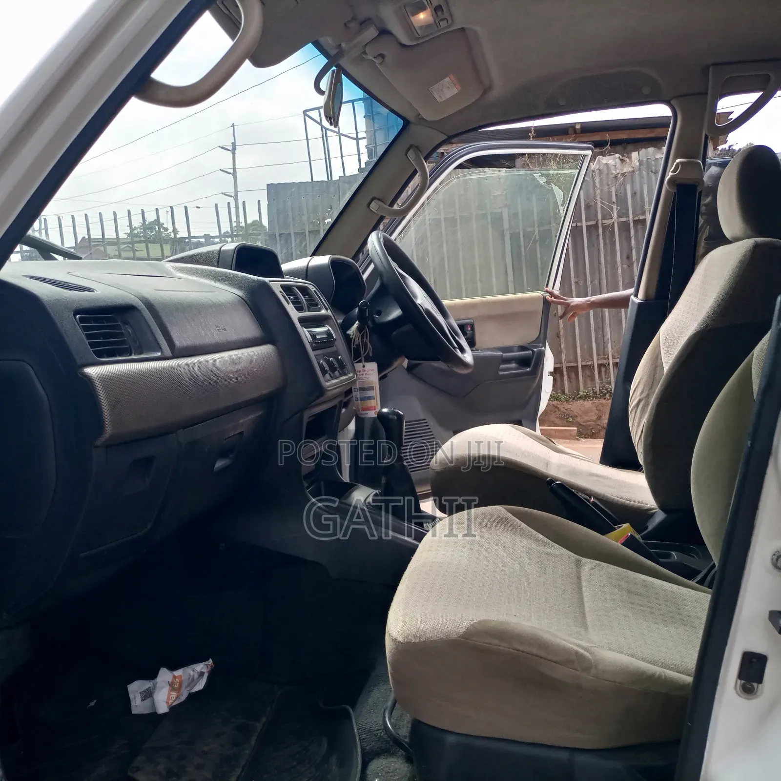 Mitsubishi Pajero 2009 White