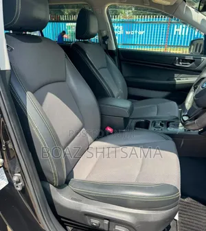 Subaru Outback 2019 Black