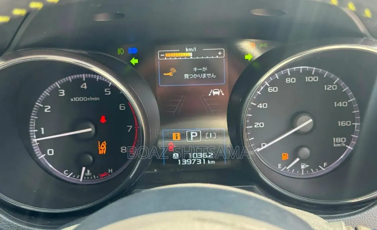 Subaru Outback 2019 Black