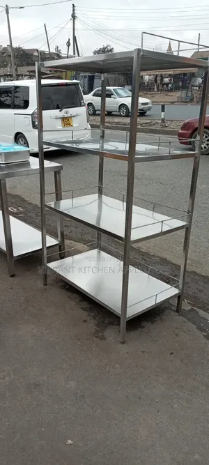 Commercial Storage Shelving Unit