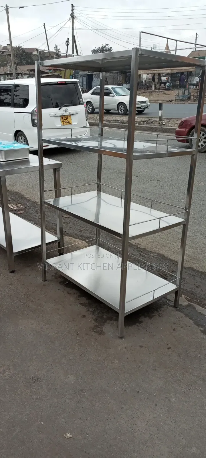 Commercial Storage Shelving Unit