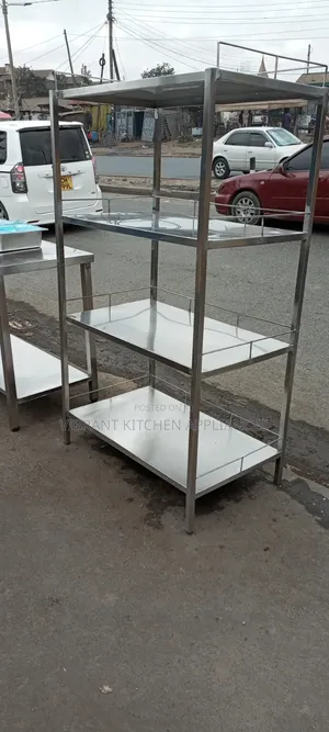 Commercial Storage Shelving Unit