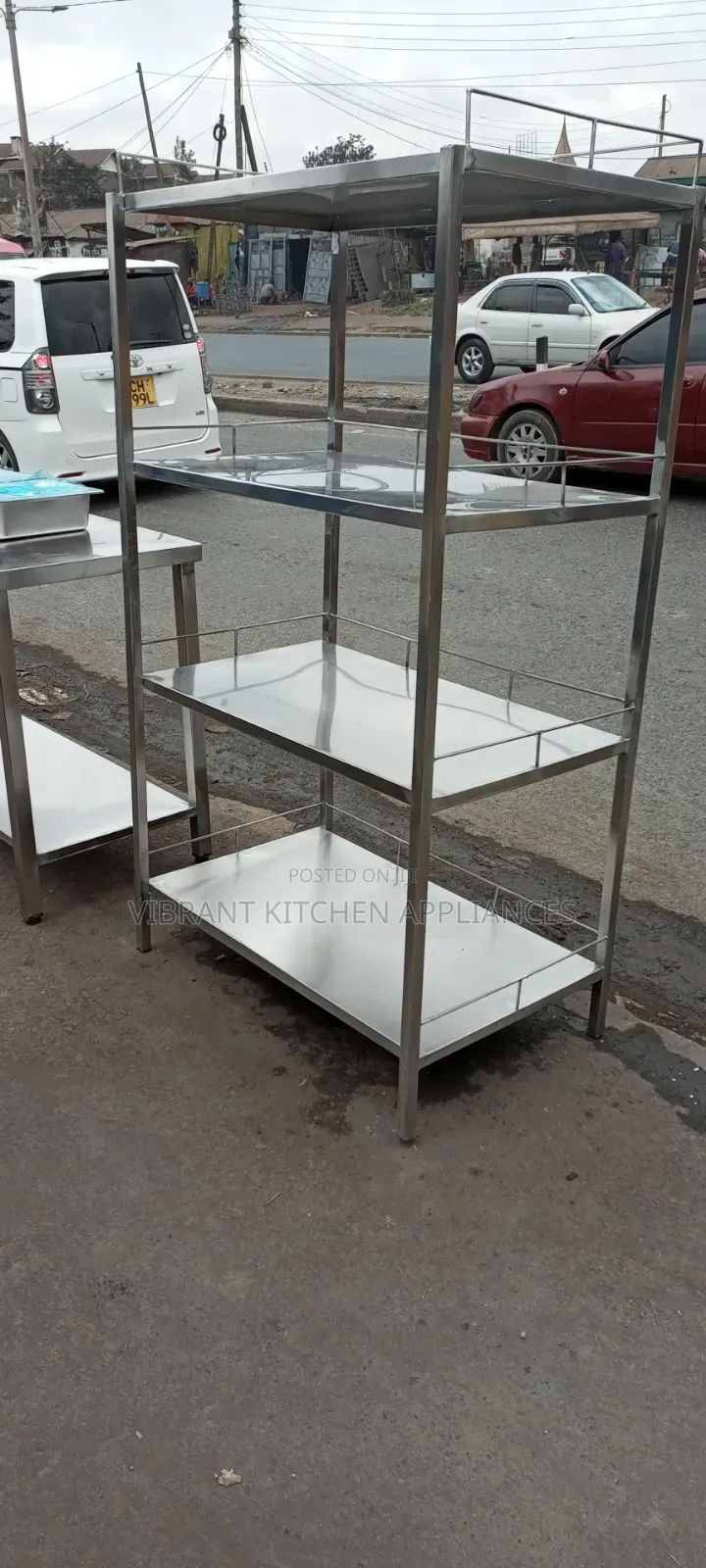 Commercial Storage Shelving Unit