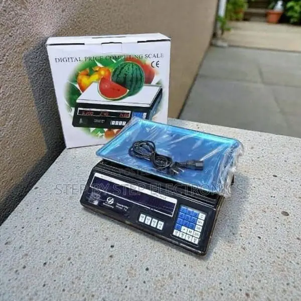 Fast Weighing ACS 40 Up to 40 Kilograms Price Computing Weighing Scale