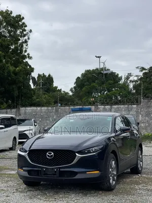 Mazda CX-30 2020 Matt Black