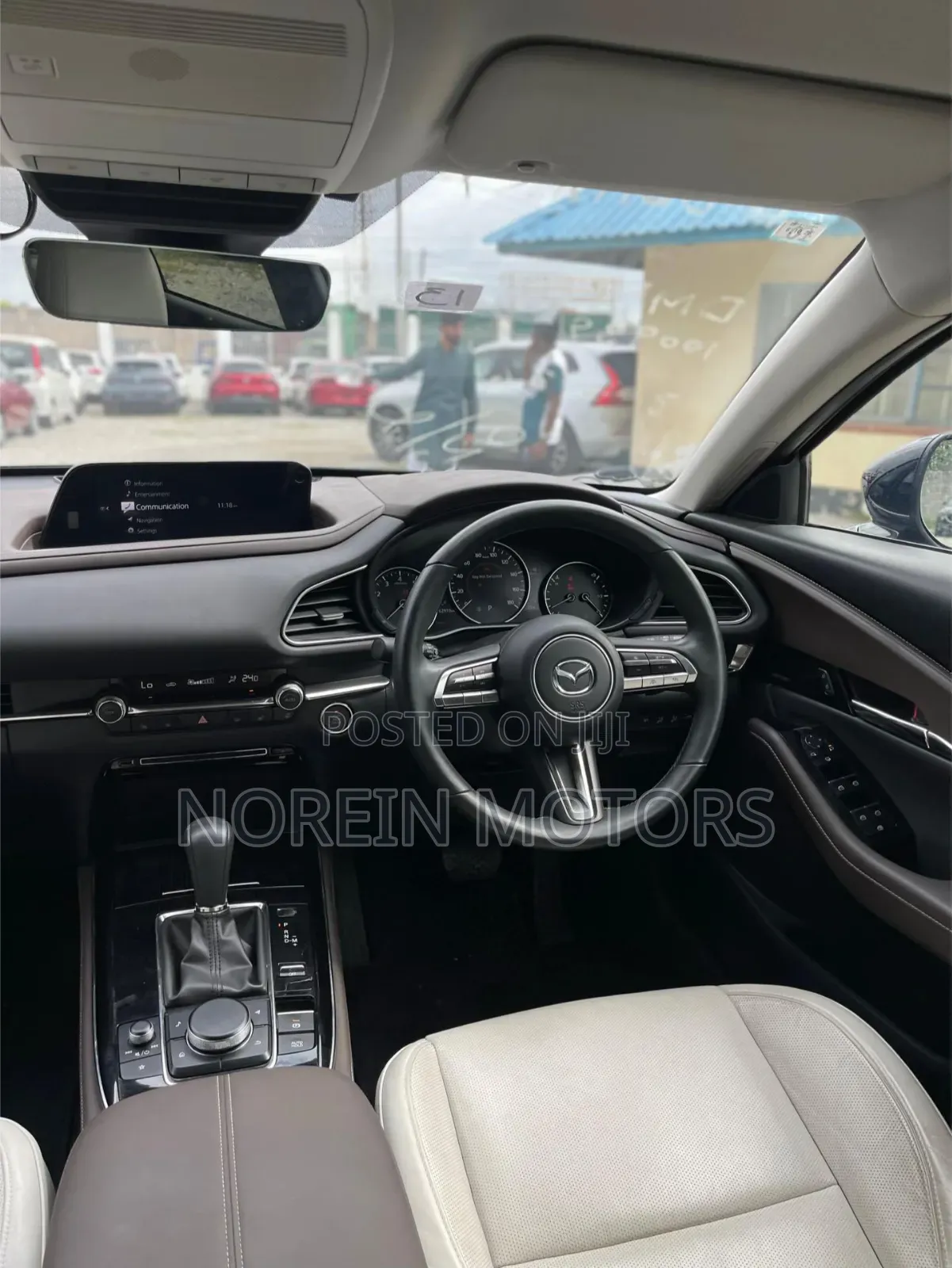 Mazda CX-30 2020 Matt Black