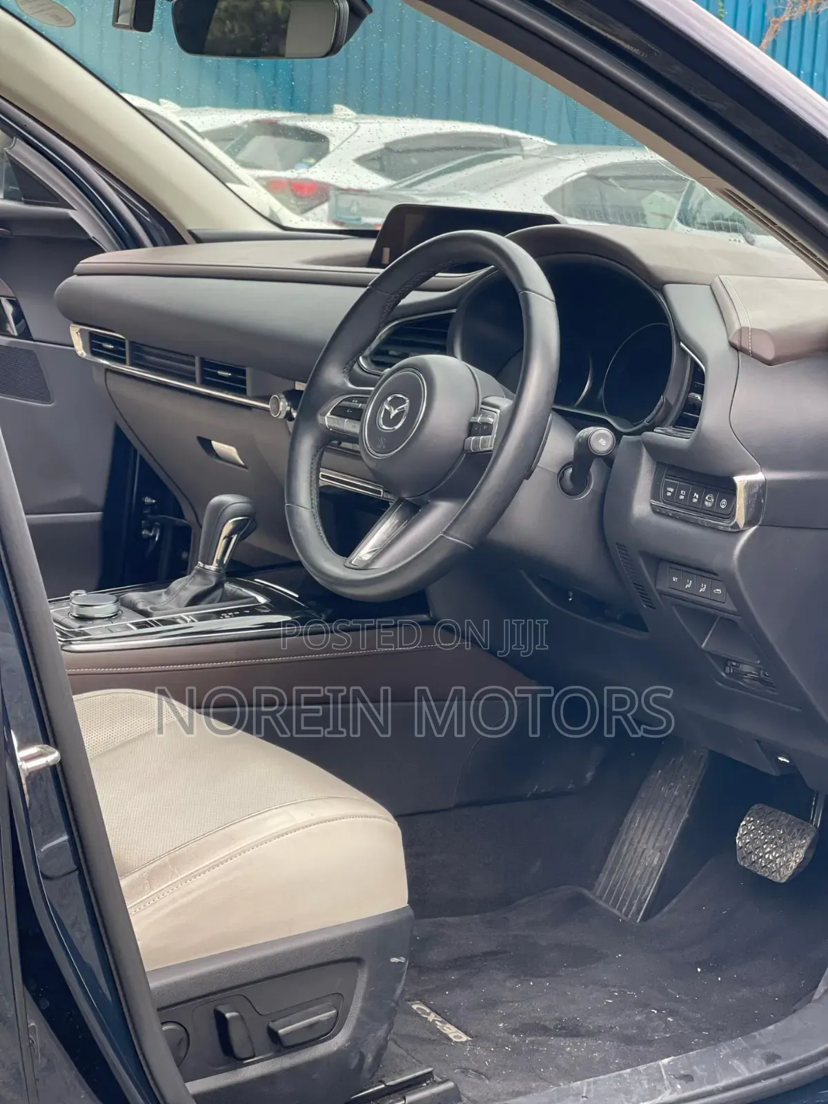 Mazda CX-30 2020 Matt Black
