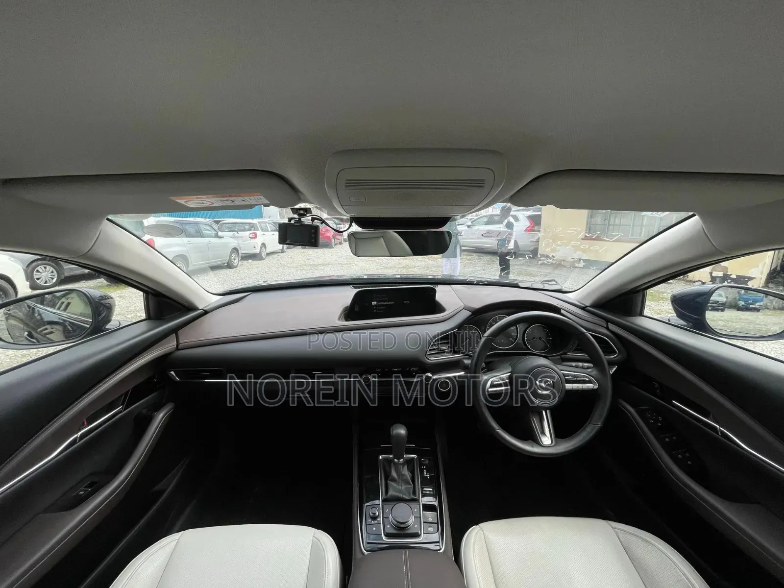 Mazda CX-30 2020 Matt Black