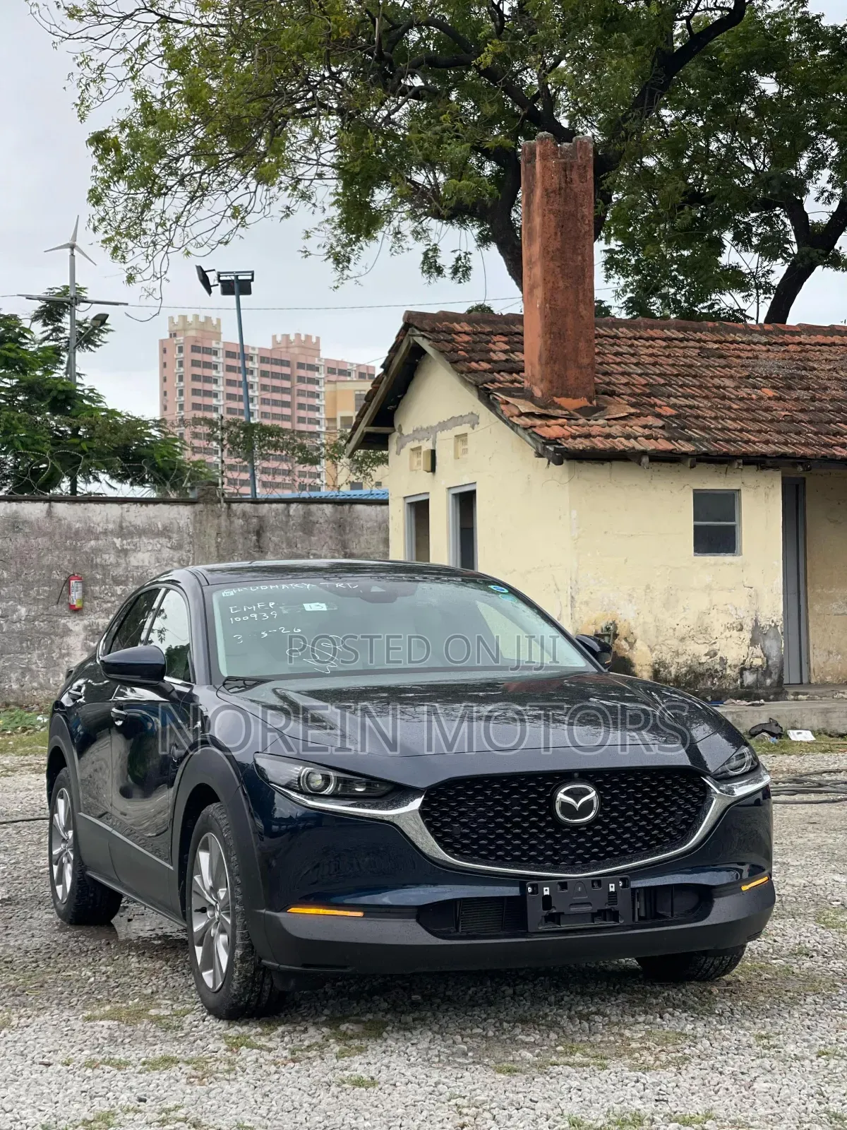 Mazda CX-30 2020 Matt Black