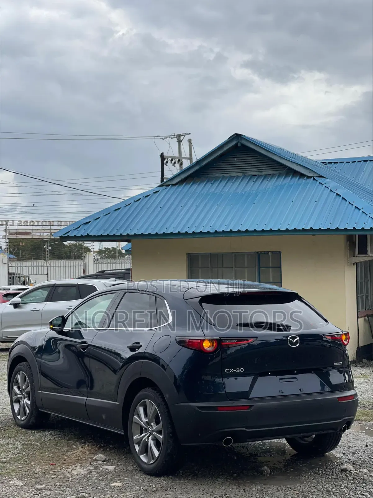 Mazda CX-30 2020 Matt Black