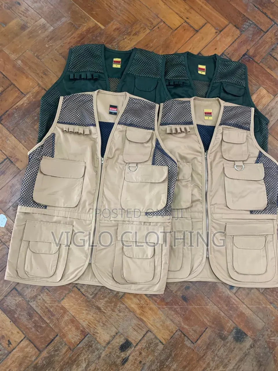 Safety Jackets Available