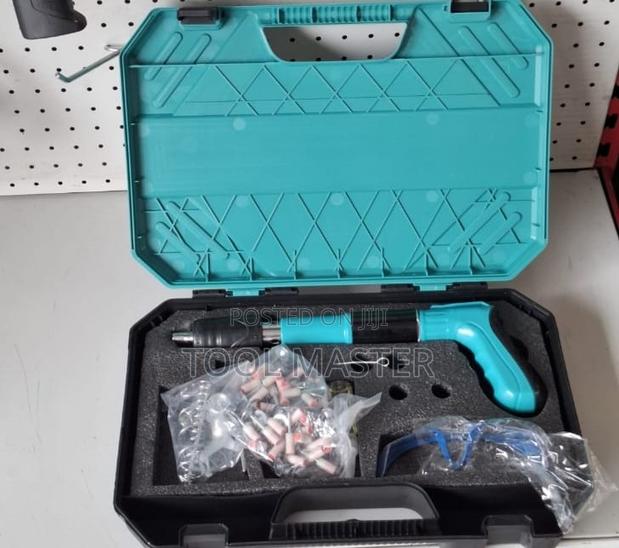Manual Rivet Gun Kit/Heavy Duty Hand Riveter Tool