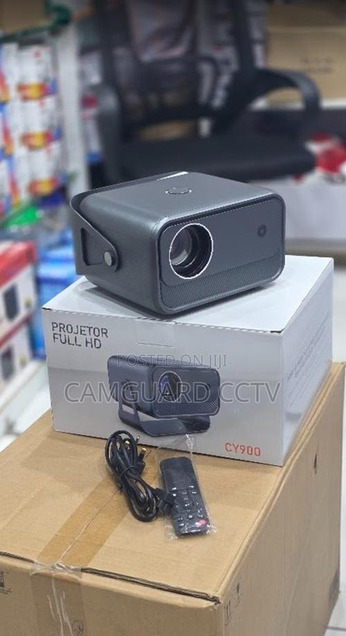 Cy900 Home Theatre Projectors Resolution Wifi Support Bt Connection - main view