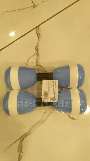 Aqua Gym EVA Foam Dumbbells for Full Body Workout