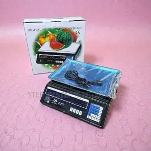 Counter Scale ACS 40 Up to 40 Kilograms Price Computing Weighing Scale