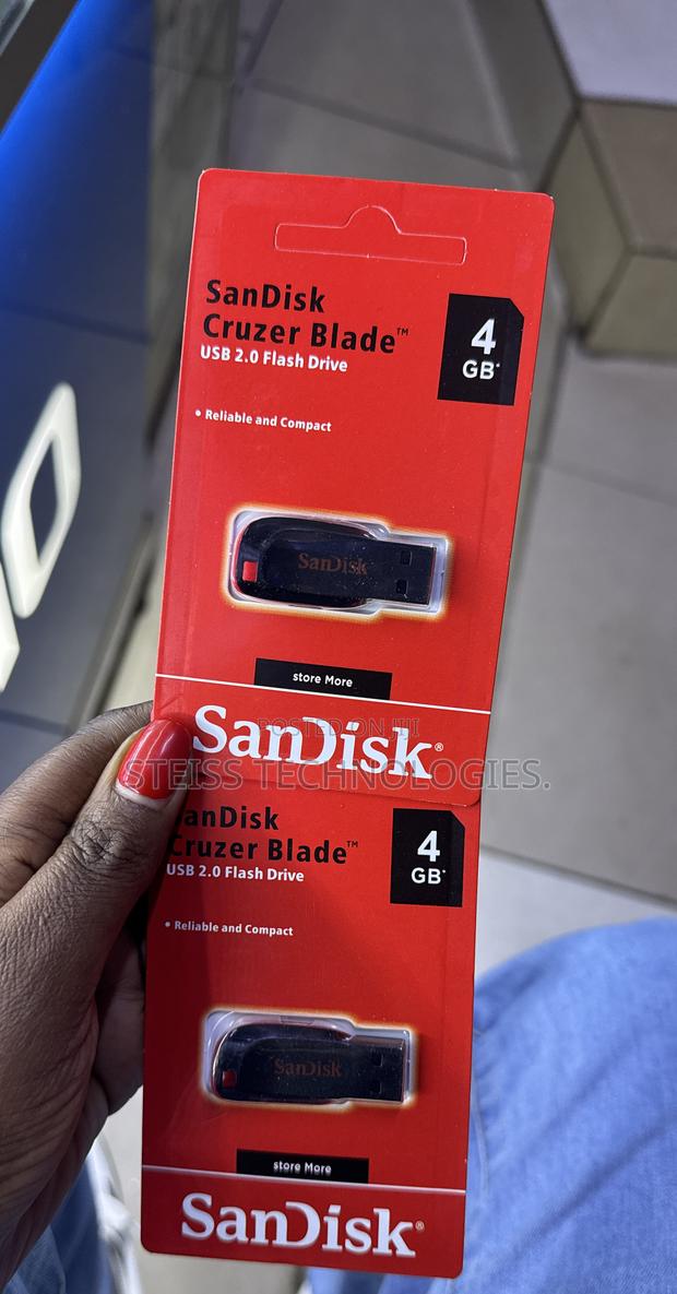 4GB Sandisk Flashdisk - thumbnail 2