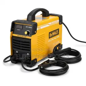 Dewalt 500A Inverter Welding Machine With Cables Holder