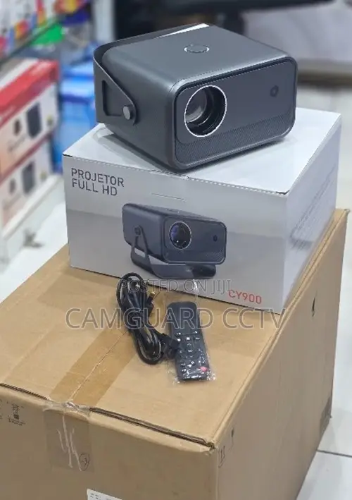 Home Theatre Cy900 Smart Hd Projector