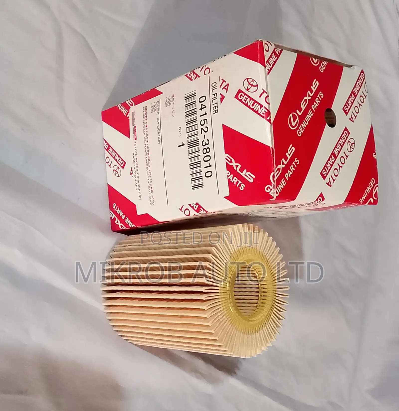 Oil Filter 04512-38010