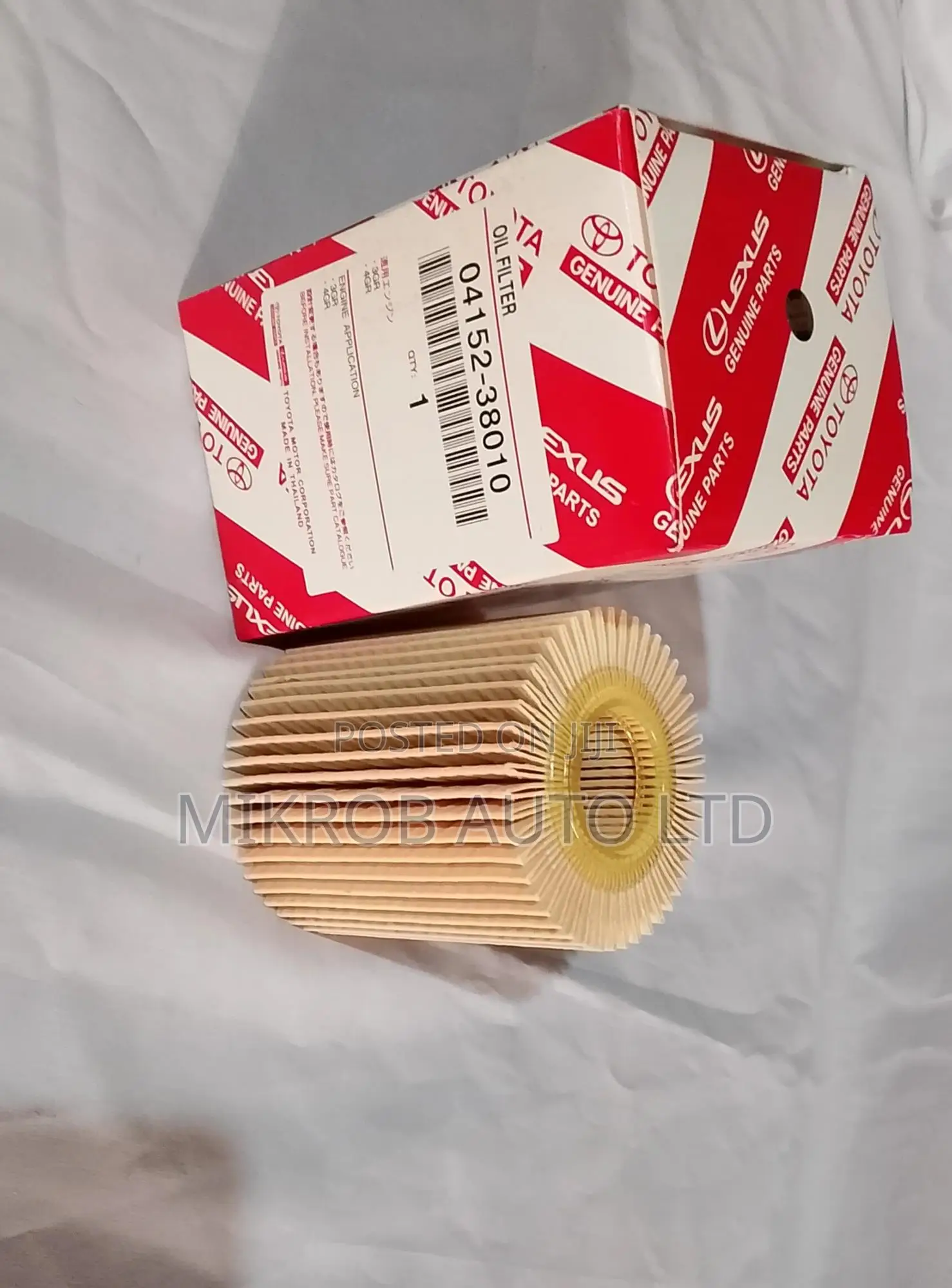 Oil Filter 04512-38010